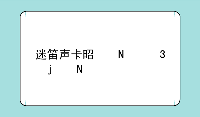 迷笛声卡是哪里的品牌？